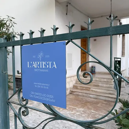 Luxury - Casa Dell'artista Apartamento Grottammare