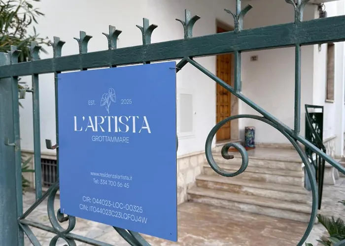 Luxury - Casa Dell'artista Апартаменты Гроттамаре